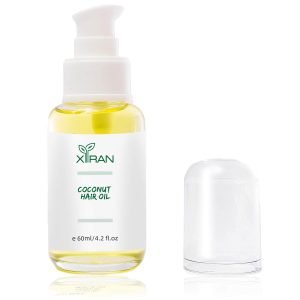 Private Label Pure Natural Organic Hair Serum Nourishing Coconut Hair Growth Oil